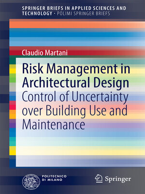 cover image of Risk Management in Architectural Design